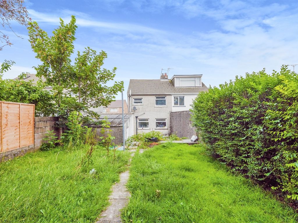 2 bed semidetached house for sale in Shakespeare Avenue, Cefn Glas