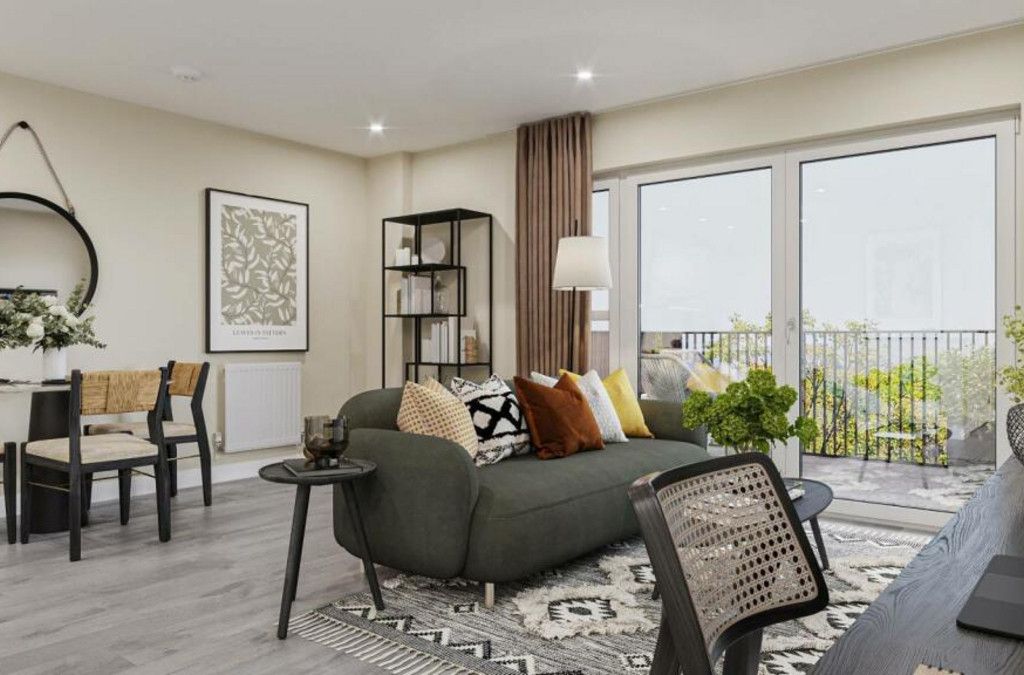 New home, Studio for sale in Hendon Waterside, Hendon NW9, £275,000