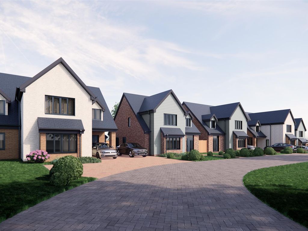 New home, 4 bed detached house for sale in Colchester Main Road