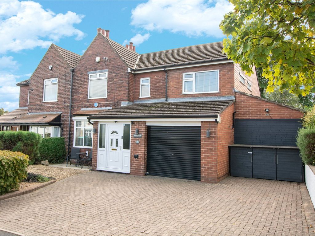 5 bed semidetached house for sale in West End Lane, Horsforth, Leeds