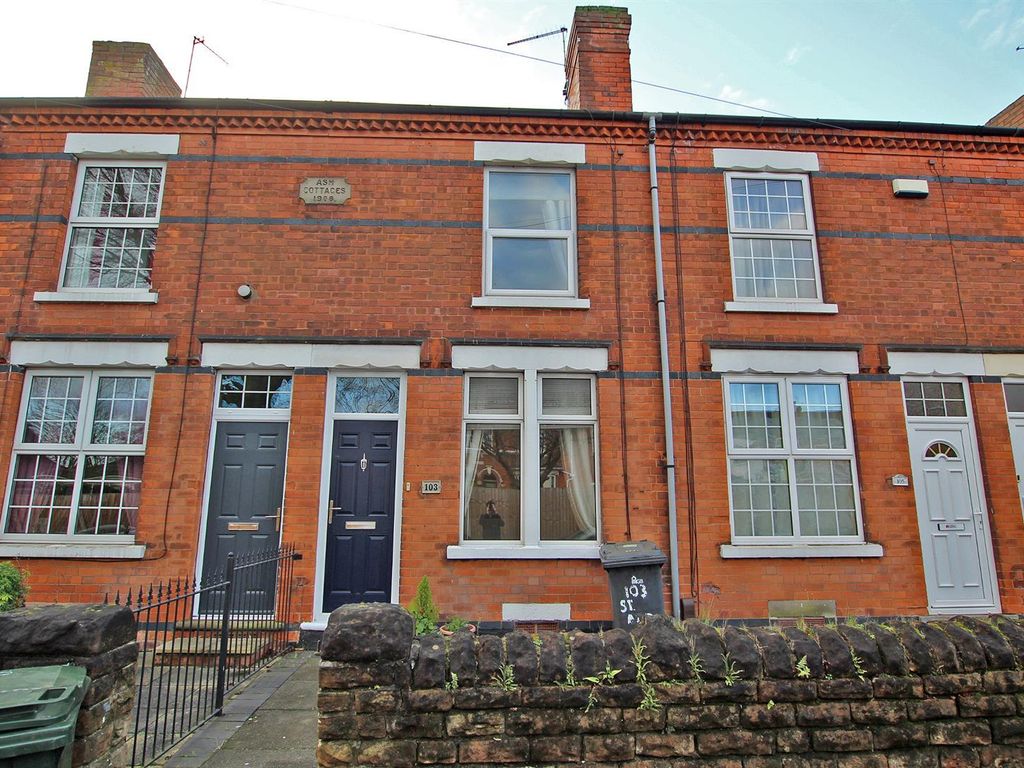 2 bed terraced house to rent in St Albans Road, Arnold, Nottingham NG5