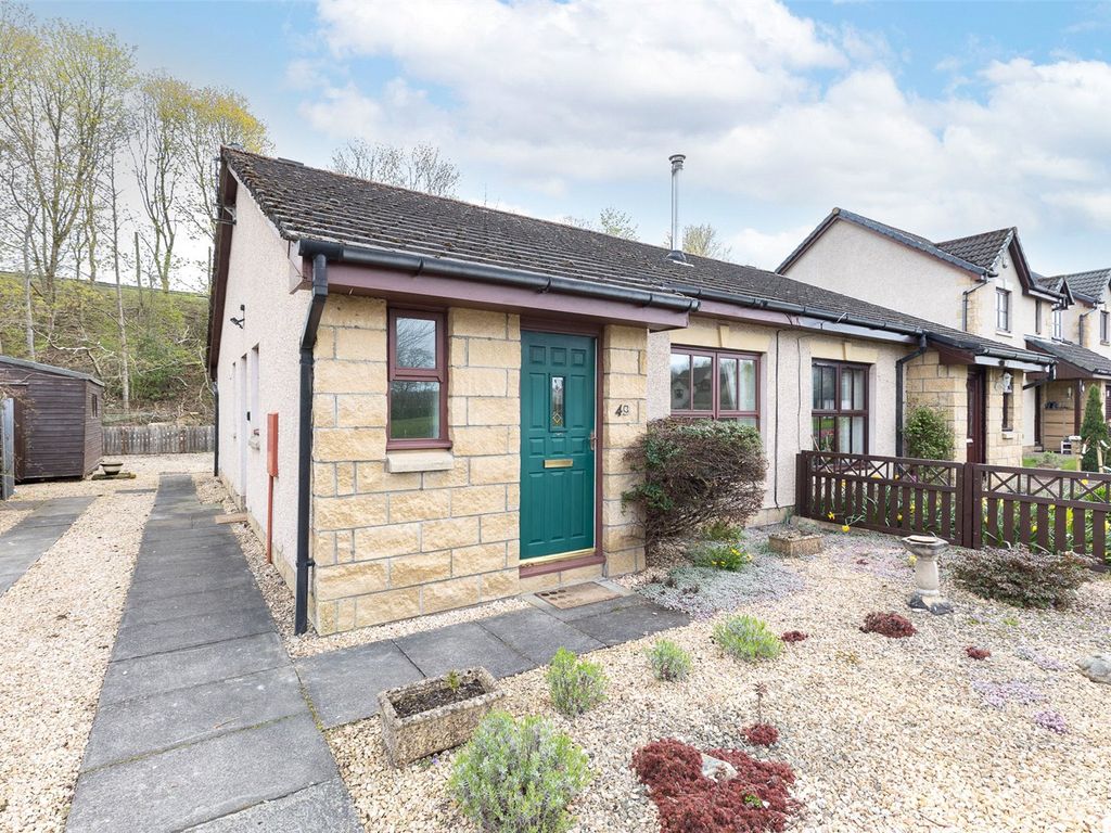 2 bed bungalow for sale in Innewan Gardens, Bankfoot, Perth PH1, £