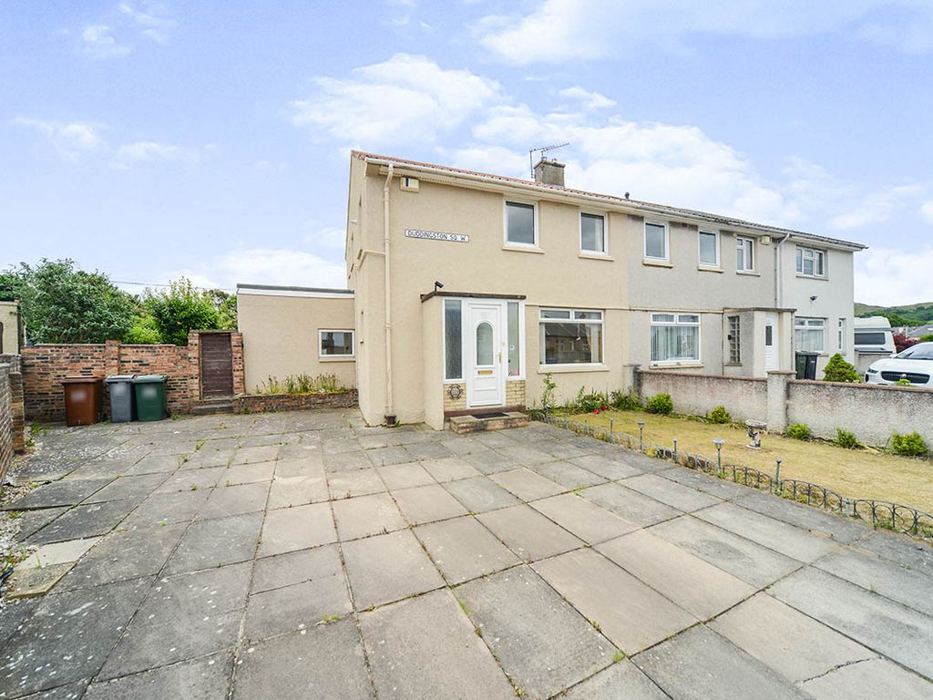 3 bed semidetached house for sale in Duddingston Square West
