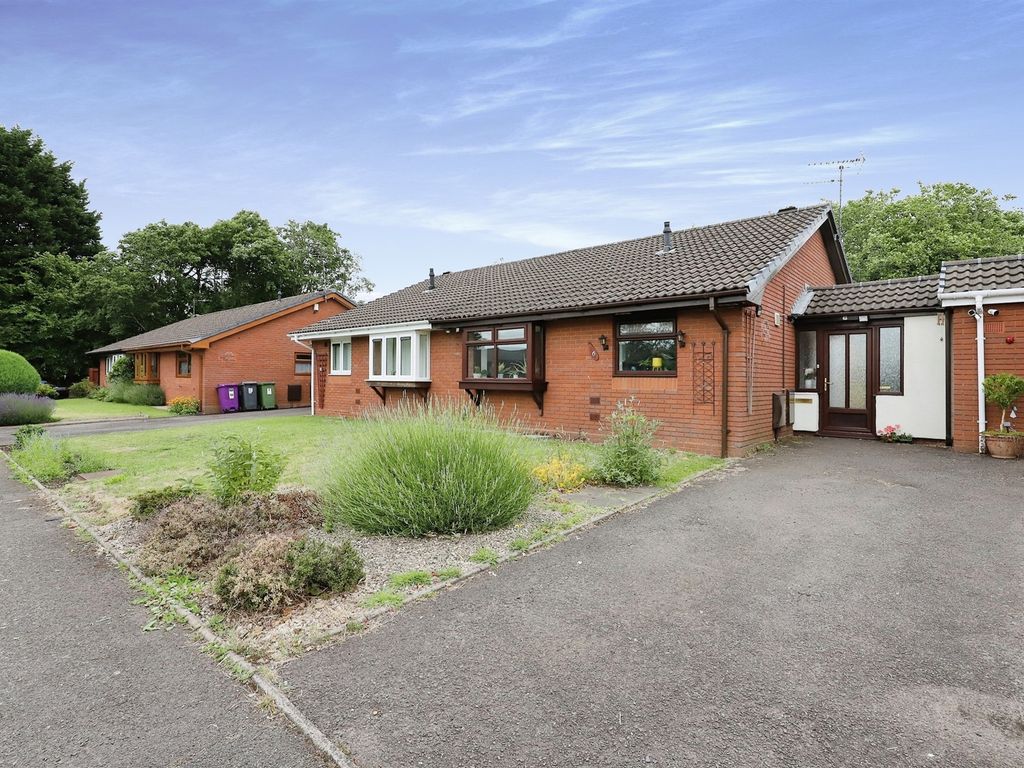 2 bed semidetached bungalow for sale in Havelock Close, Bradmore
