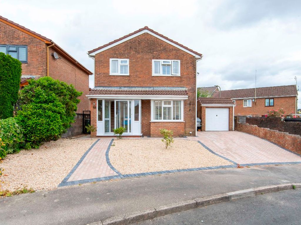 3 bed detached house for sale in Heol Bryn Fab, Nelson, Treharris CF46