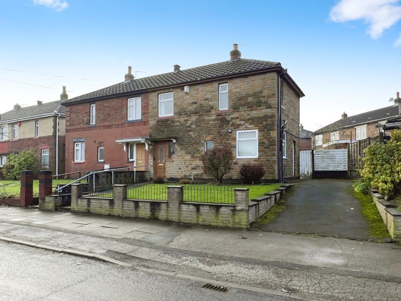3 bed semidetached house for sale in Masefield Road, Little Lever