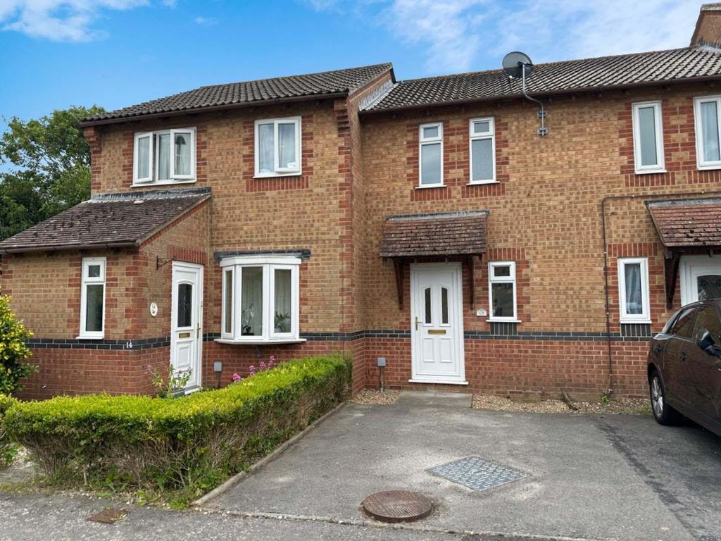 1 bed terraced house for sale in Trenchard Way, Chickerell, Weymouth