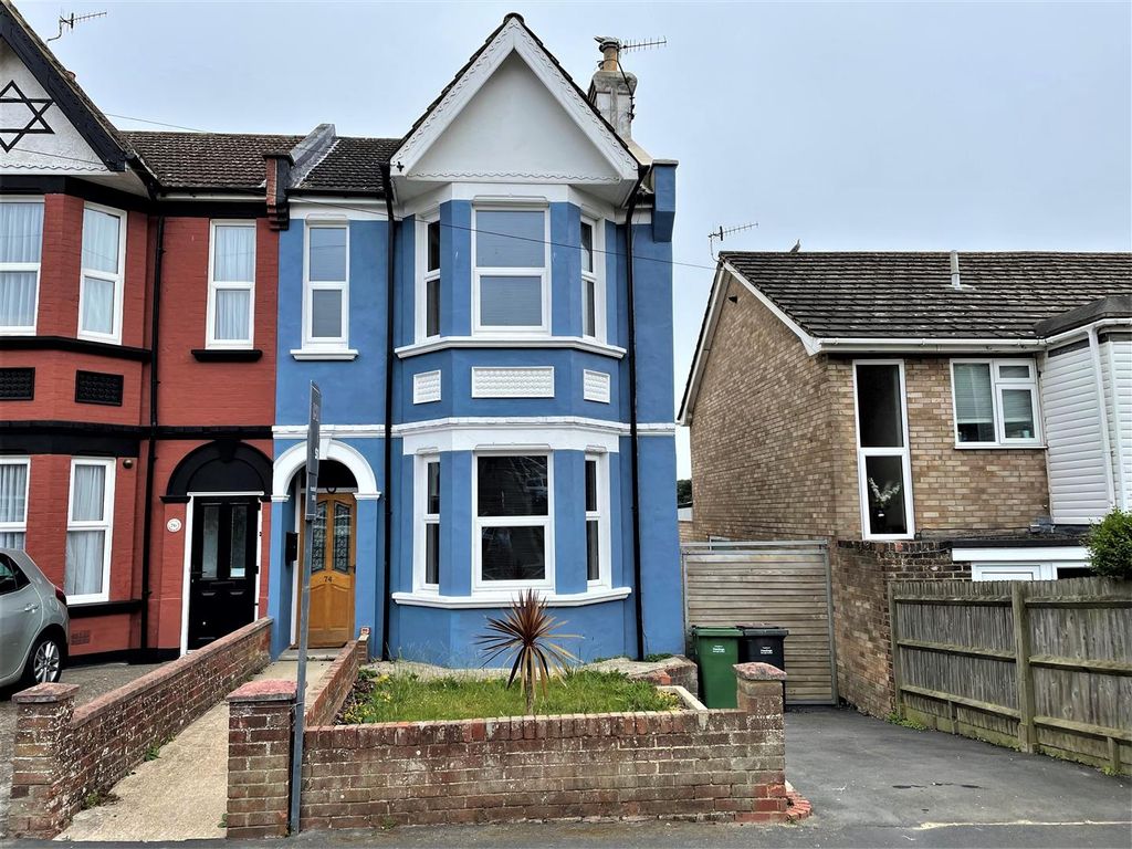 3 bed end terrace house to rent in Athelstan Road, Hastings TN35 Zoopla