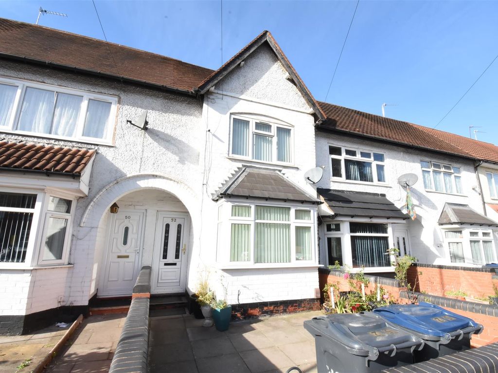 3 bed terraced house for sale in Foxton Road, Alum Rock, Birmingham B8