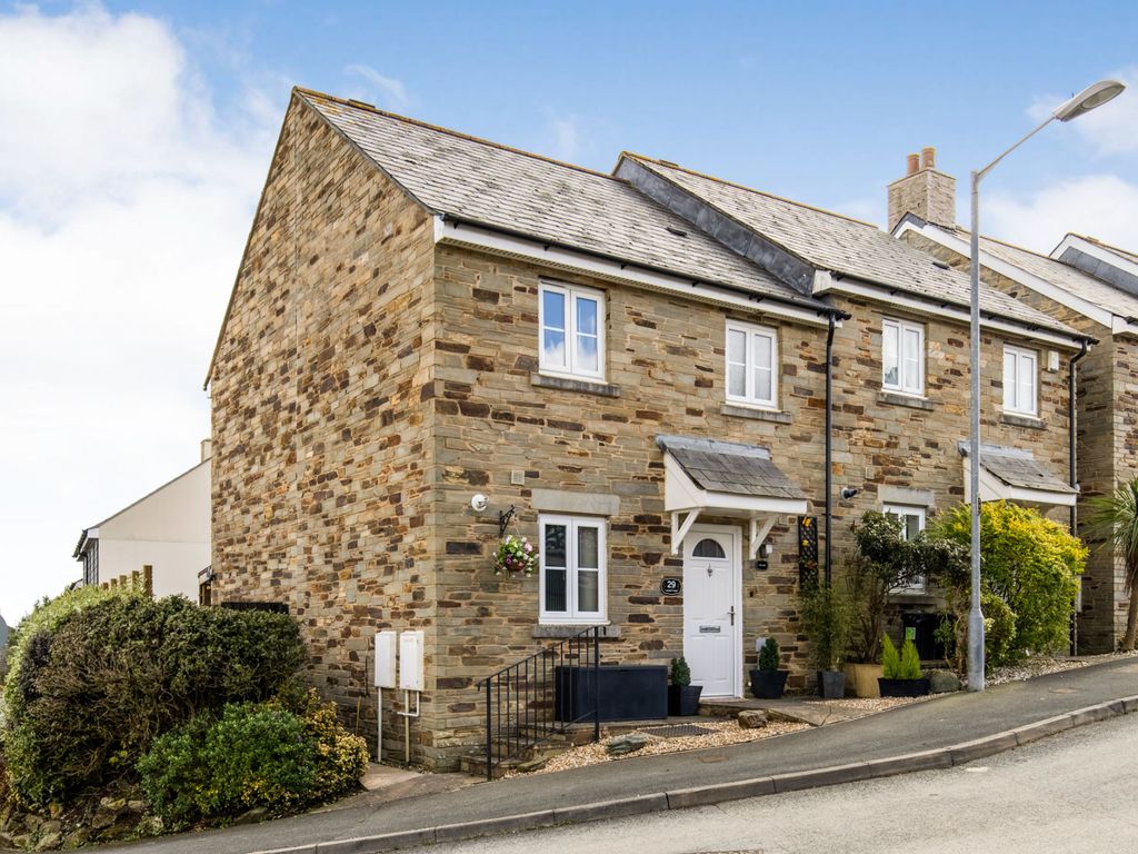 3 bed semidetached house for sale in Liskerrett Road, Liskeard