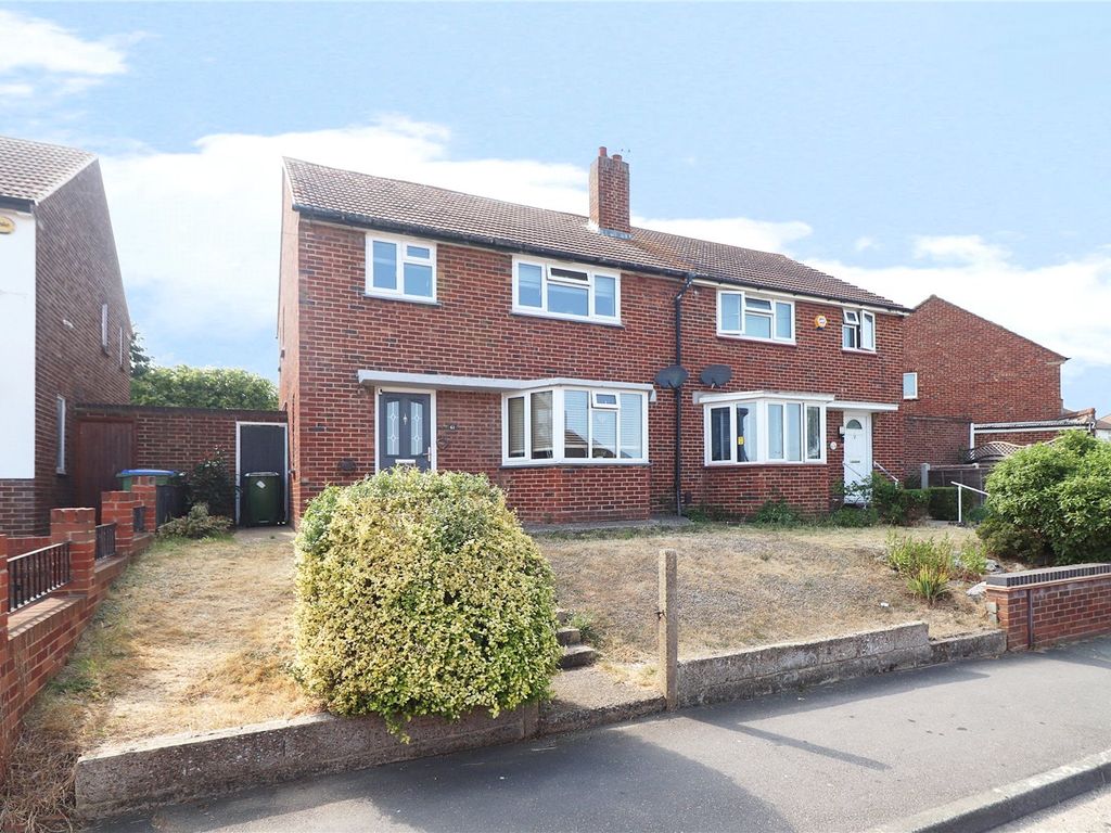 3 bed semidetached house for sale in Normandy Way, Erith, Kent DA8