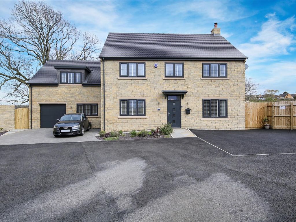 5 bed detached house for sale in Antcliff Gardens, Lower Pilsley