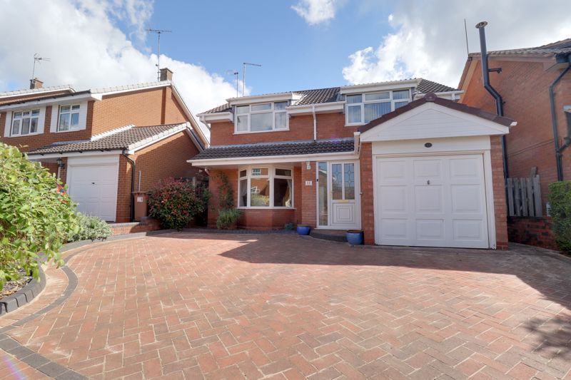 4 bed detached house for sale in Foxgloves Avenue, Little Haywood