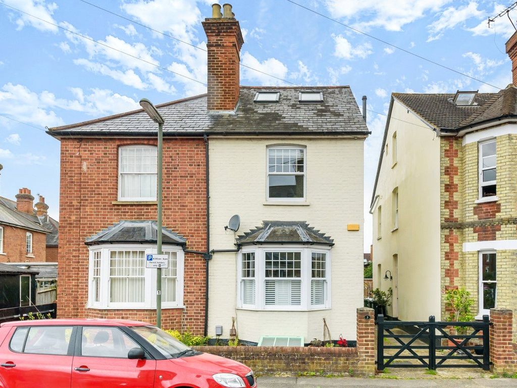 4 bed semidetached house for sale in Foxenden Road, Guildford GU1 Zoopla