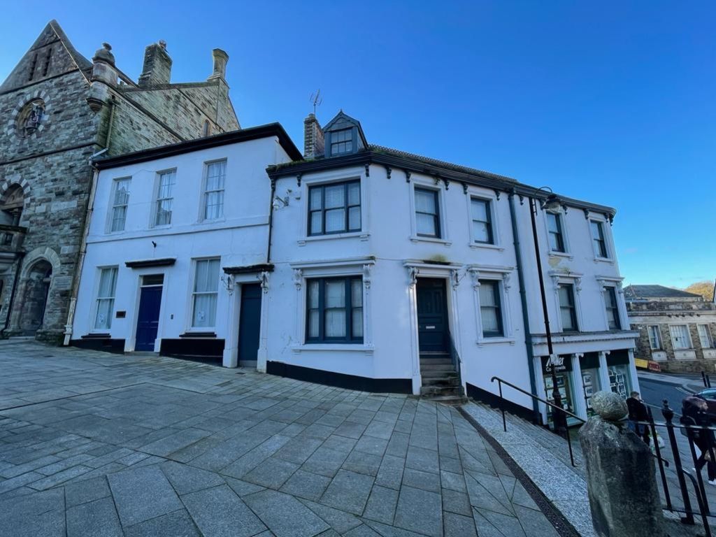 1 bed flat to rent in 8 The Roundhouse, Fore Street, Bodmin PL31, £600