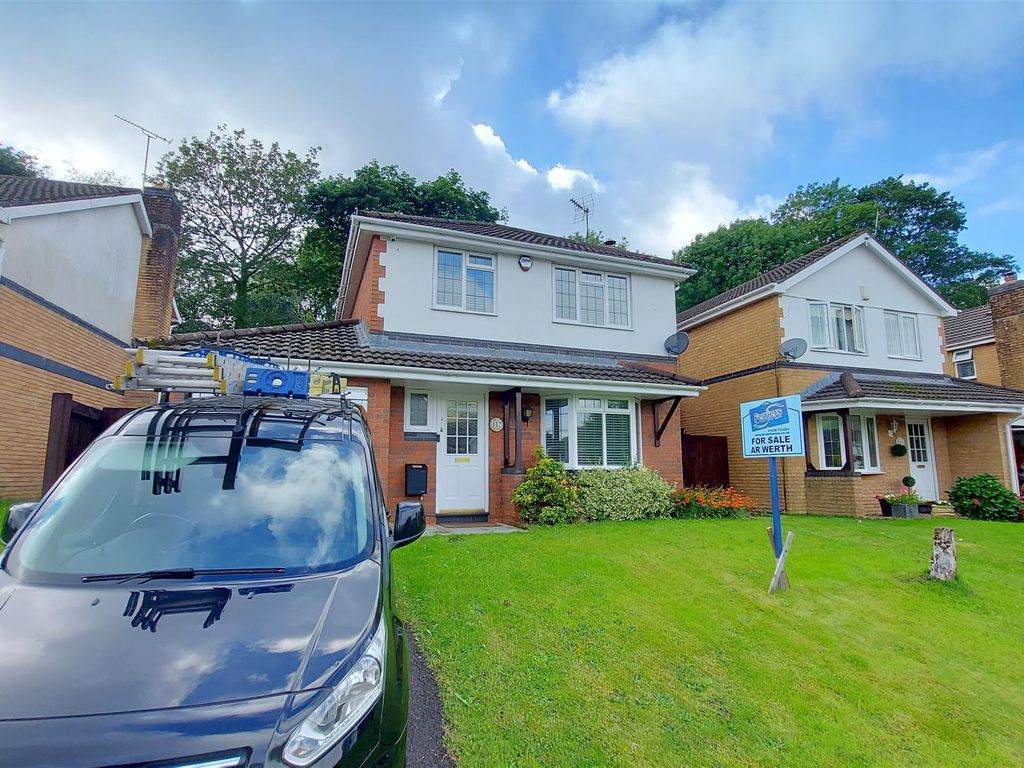 4 bed detached house for sale in Parc TynYWaun, Llangynwyd, Maesteg
