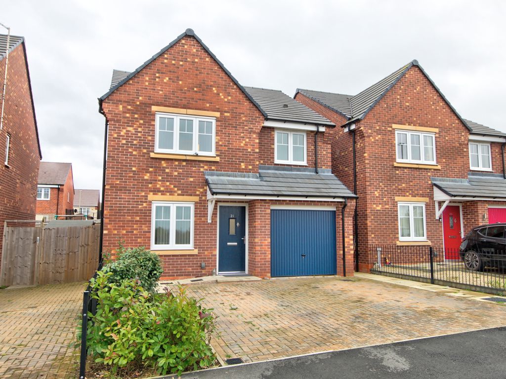 4 bed detached house for sale in Spring Pool Meadow, Dudley DY1 Zoopla