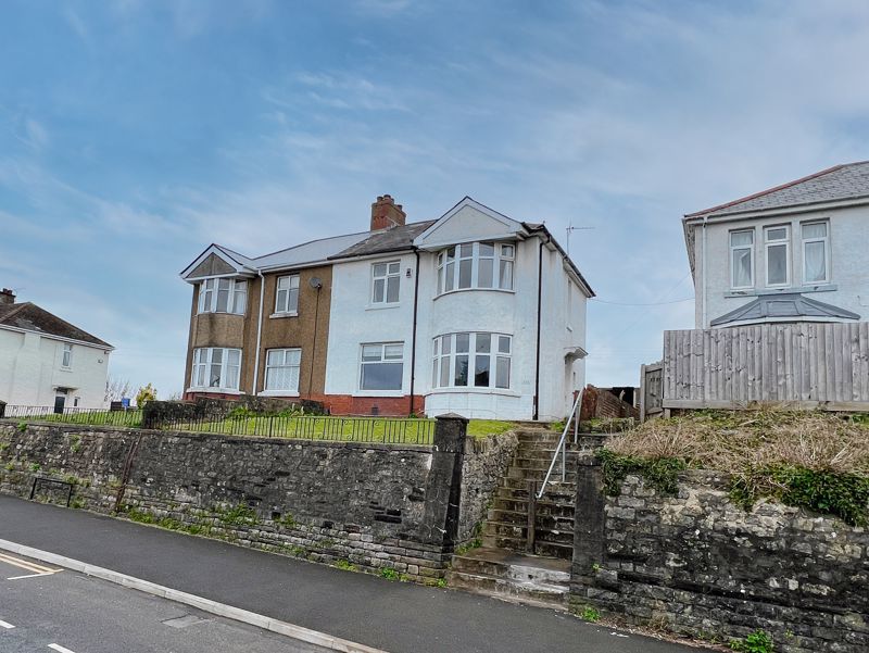 3 bed semidetached house for sale in 113 Cowbridge Road, Bridgend CF31