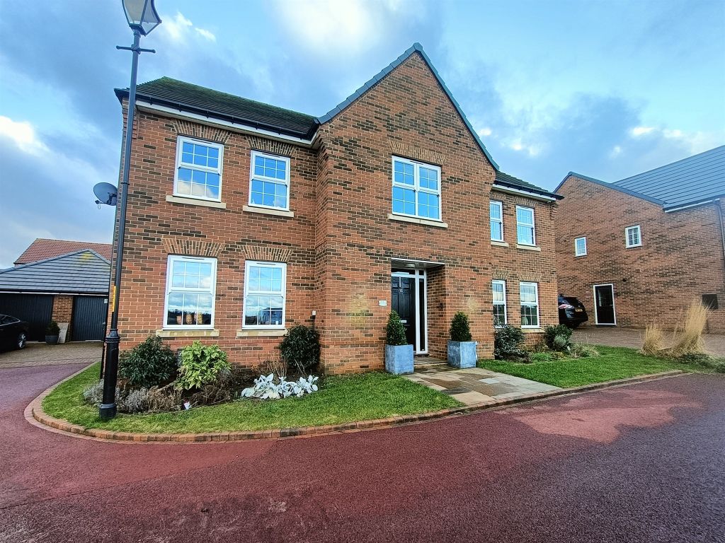 5 bed detached house for sale in Brambling Grove, Wynyard, Billingham