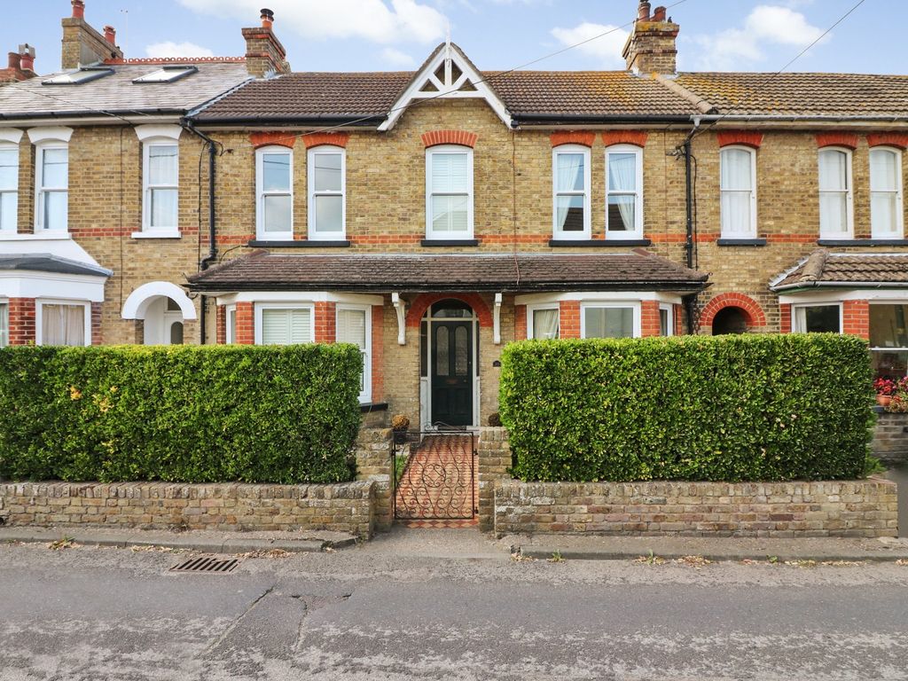 3 bed terraced house for sale in Sandwich Road, Eythorne, Dover CT15