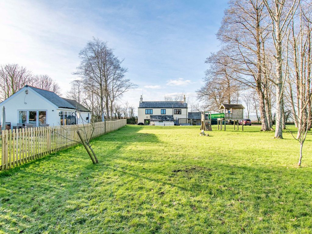 4 bed detached house for sale in Widegates, Looe PL13, £1,200,000 Zoopla