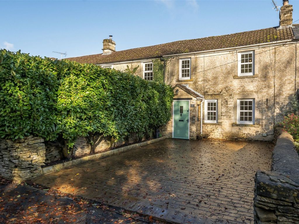 3 bed terraced house for sale in The Gibb, Littleton Drew, Chippenham