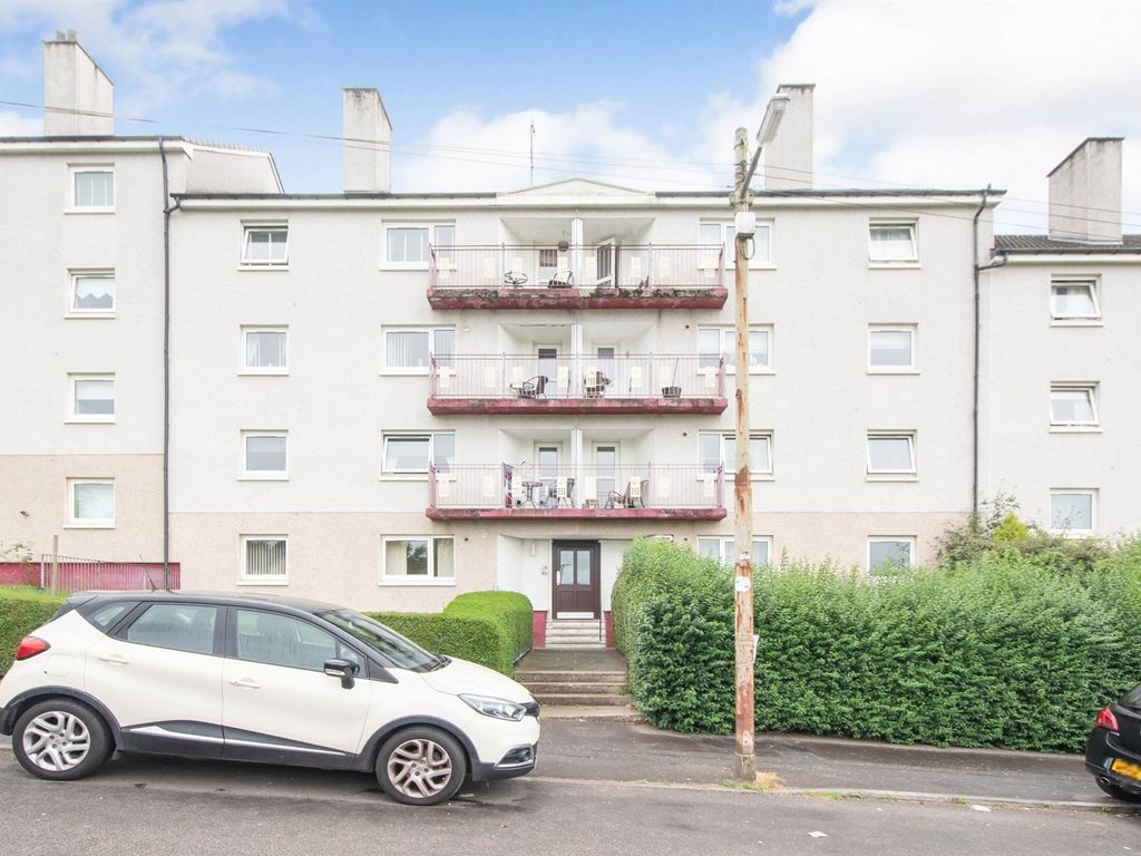 2 bed flat for sale in Cavin Road, Croftfoot, Glasgow G45, £75,000 Zoopla