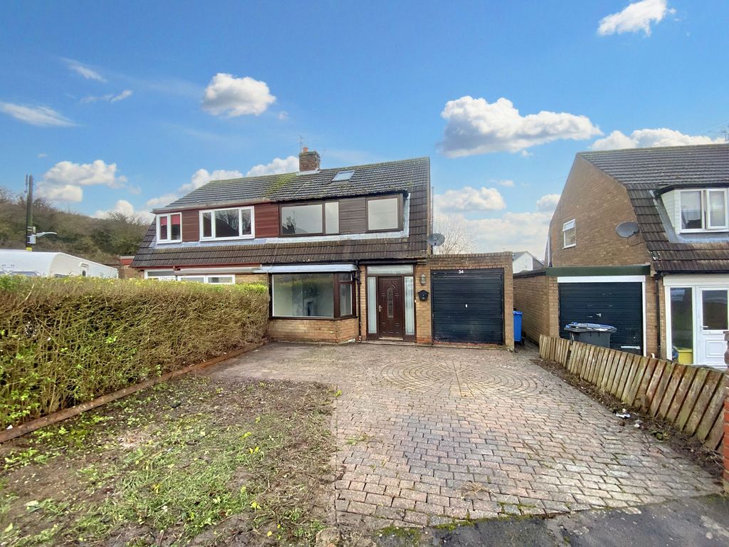 3 bed semidetached house for sale in Ladywell Road, Tweedmouth