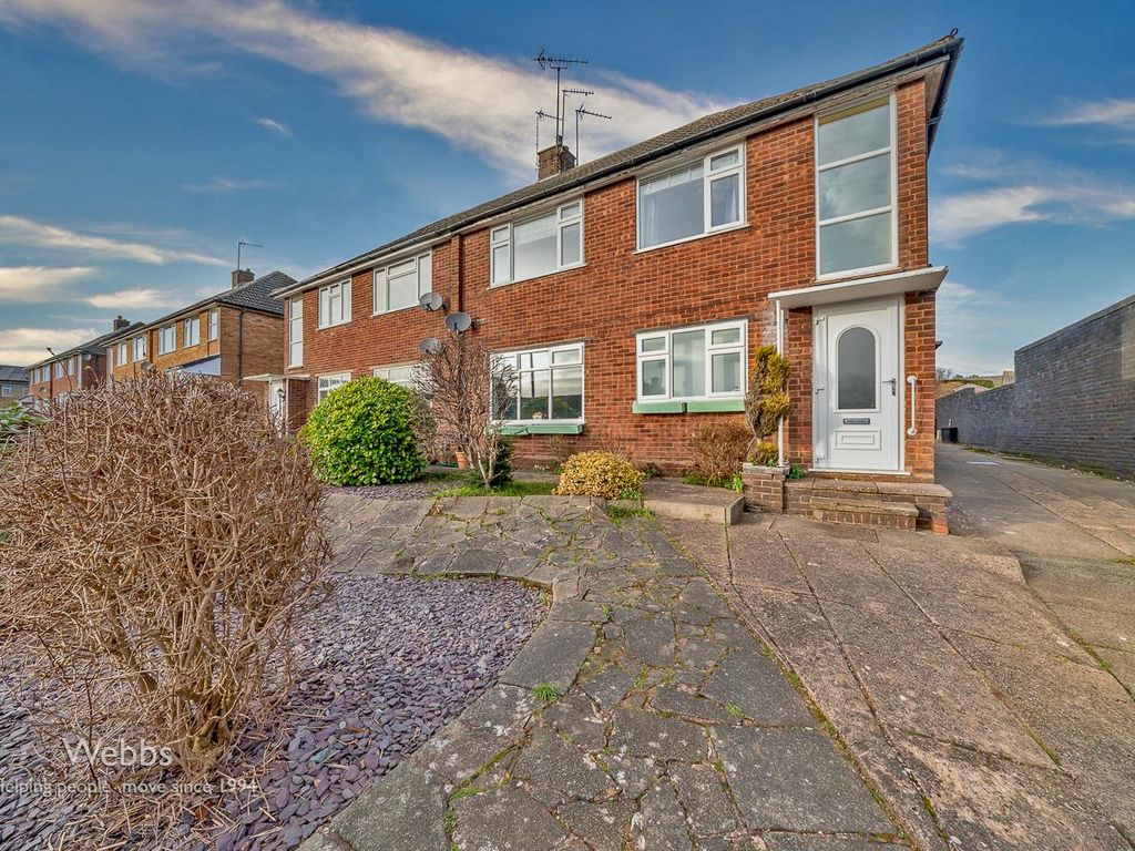 2 bed for sale in Whitecrest, Great Barr, Birmingham B43, £