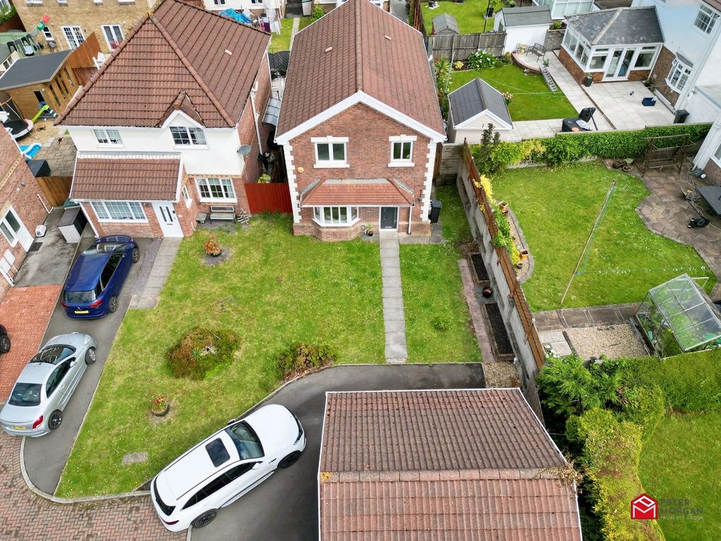 4 bed detached house for sale in Rowan Tree Avenue, Baglan, Port Talbot