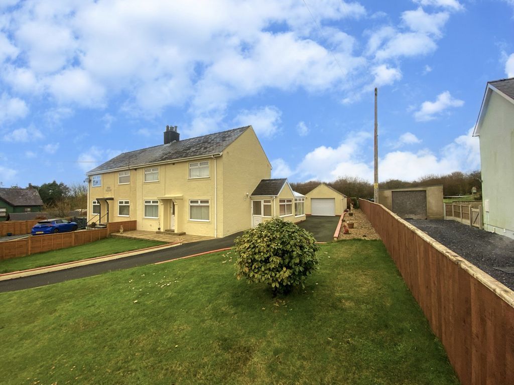 3 bed semidetached house for sale in Morfa, Maenclochog, Clynderwen