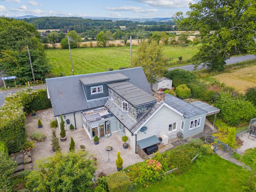 4 bed detached house for sale in Keepers Cottage, Cargill, Perthshire