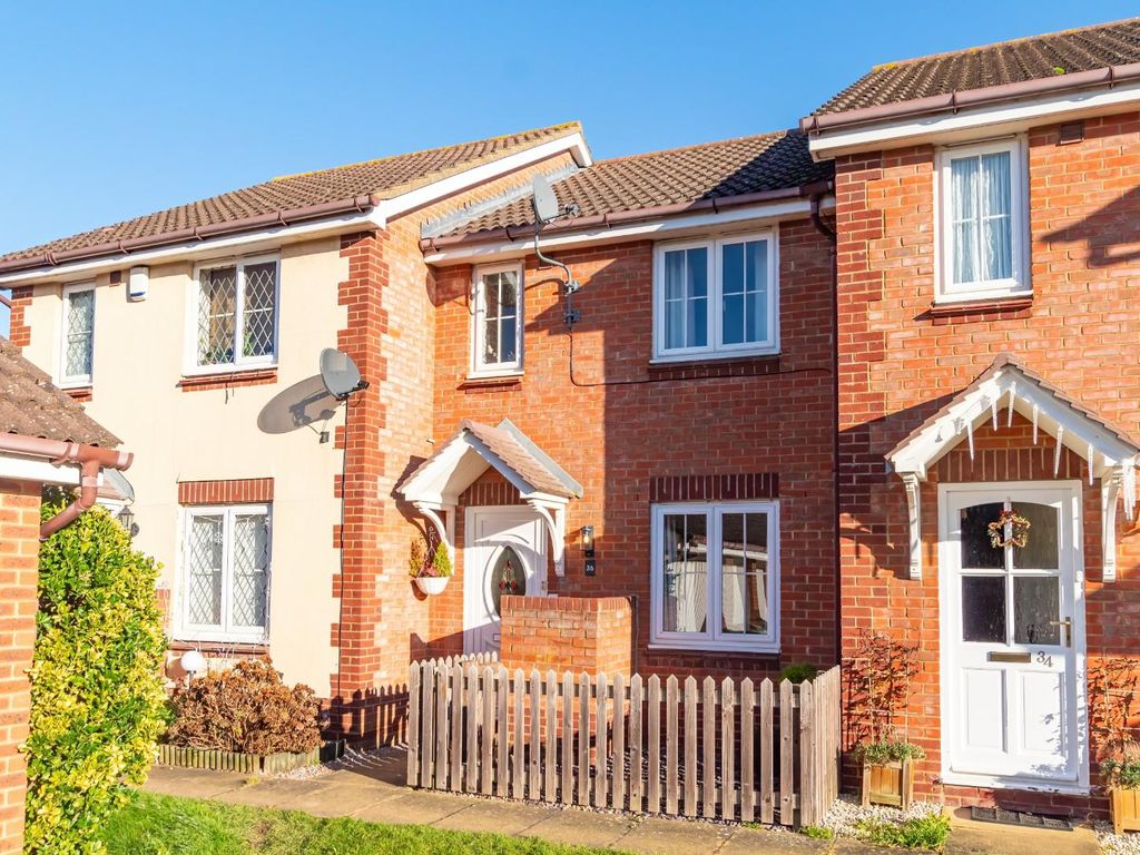 2 bed terraced house for sale in Roundel Drive, Leighton Buzzard LU7, £