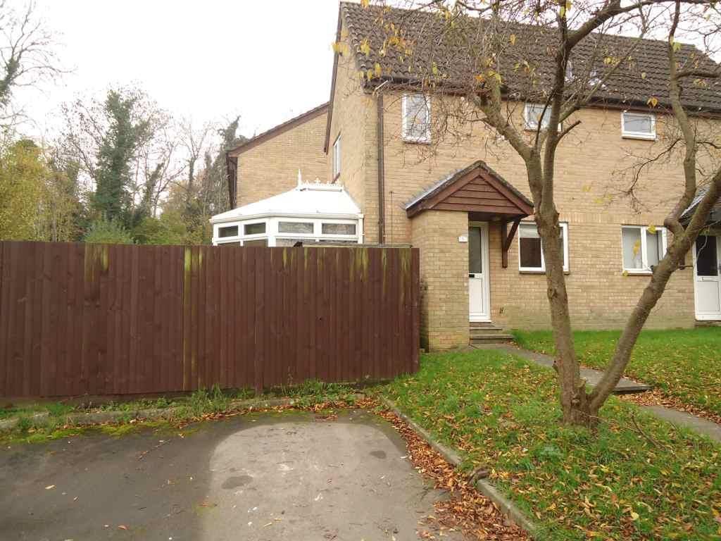 1 bed terraced house to rent in Box Close, Pease Pottage, Crawley RH11