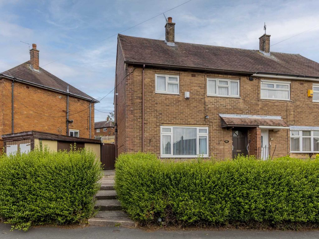 3 bed semidetached house for sale in Brackenfield Avenue, Bentilee ST2