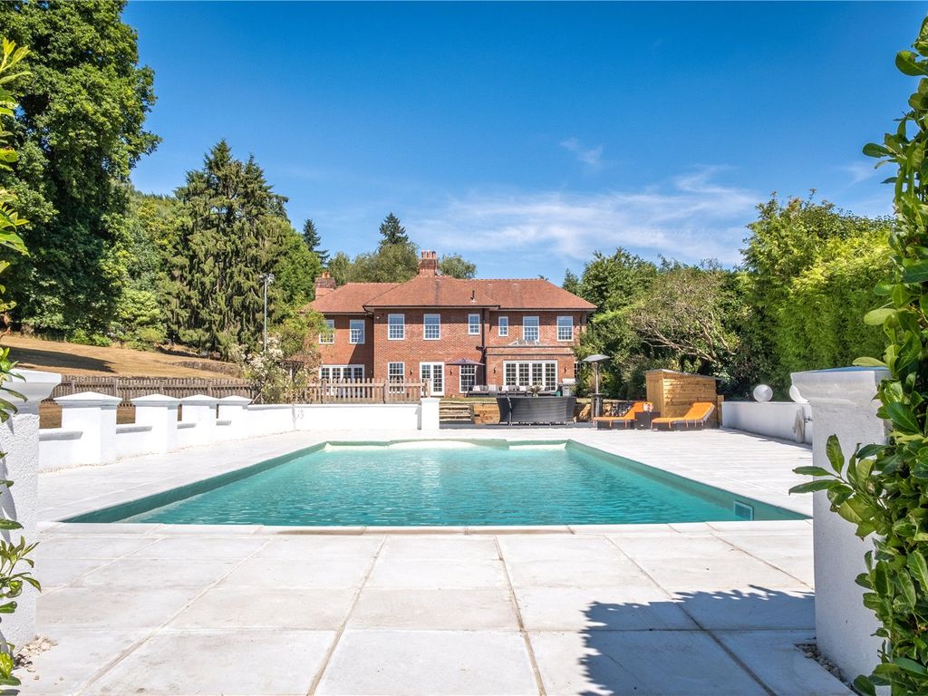 5 bed detached house for sale in Hindhead Road, Haslemere, Surrey GU27