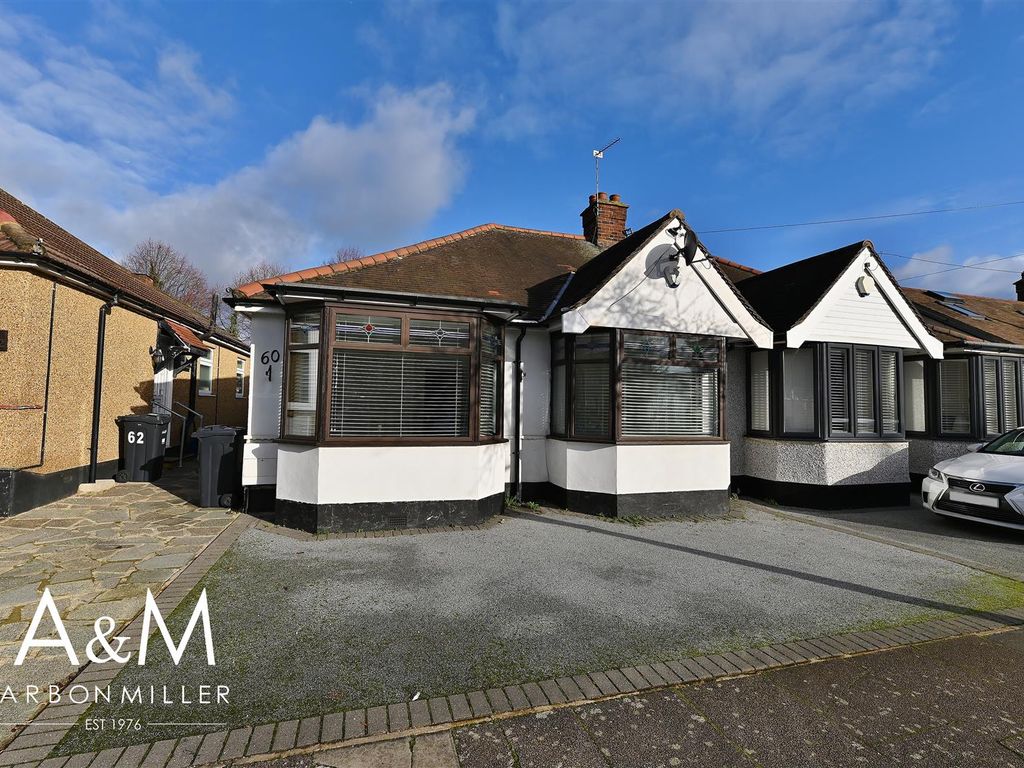 3 bed semidetached bungalow for sale in Greenleafe Drive, Barkingside