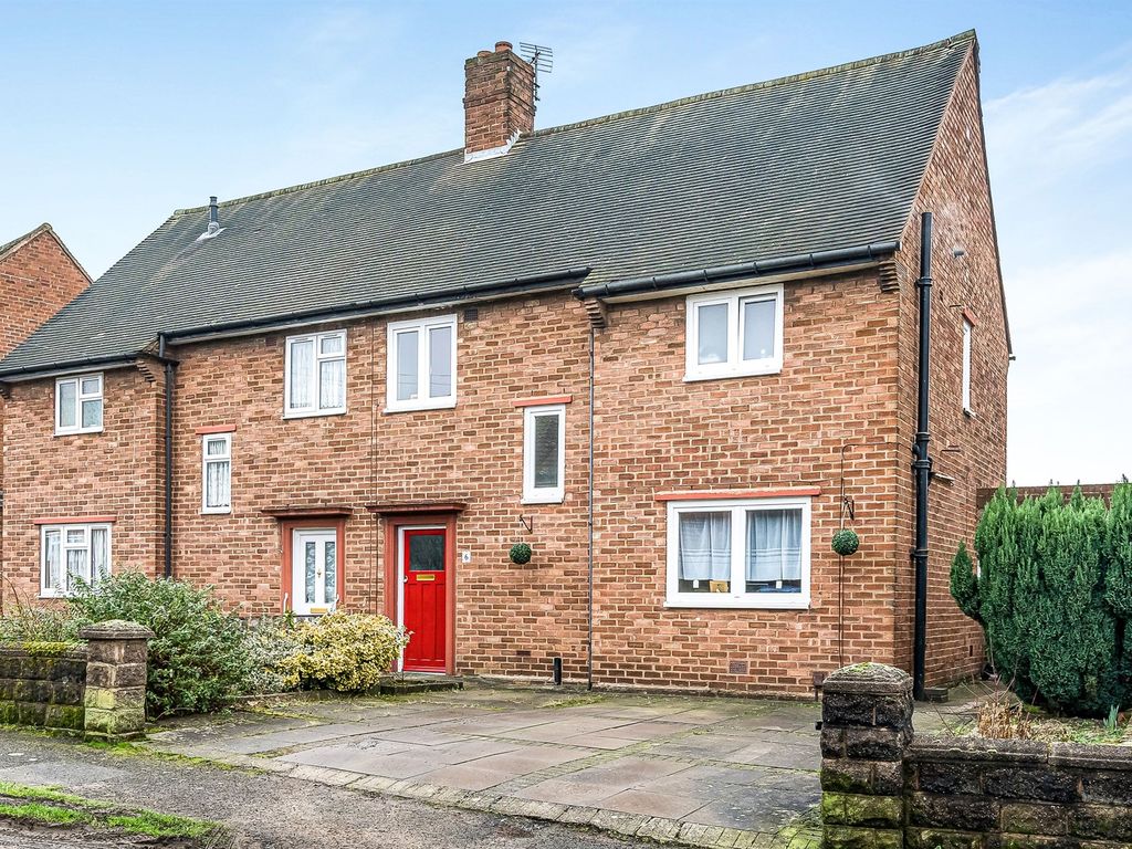 3 bed semidetached house for sale in Patricia Crescent, Dudley DY1