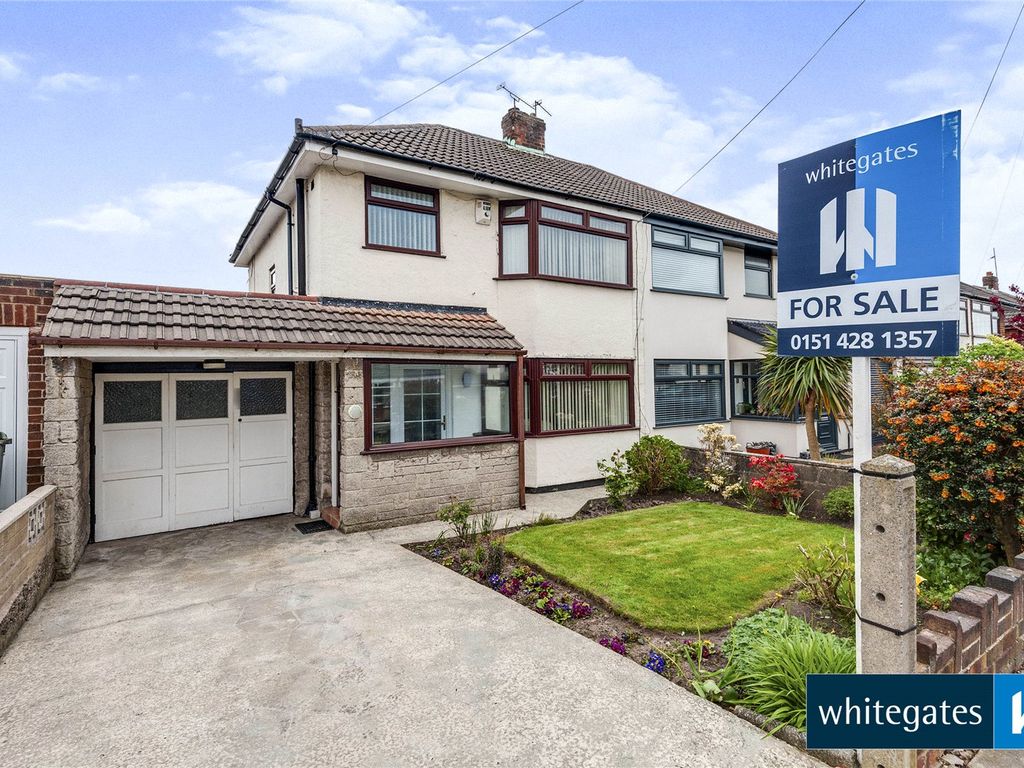 3 bed semidetached house for sale in Charterhouse Road, Liverpool