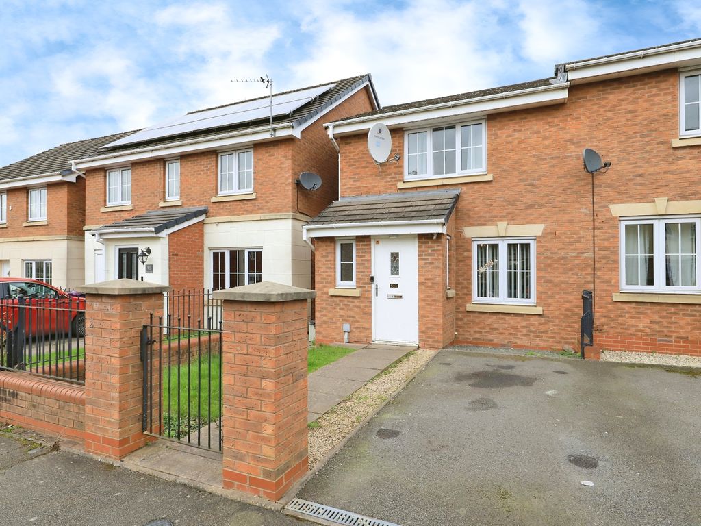 2 bed semidetached house for sale in Stanley Road, Wolverhampton, West