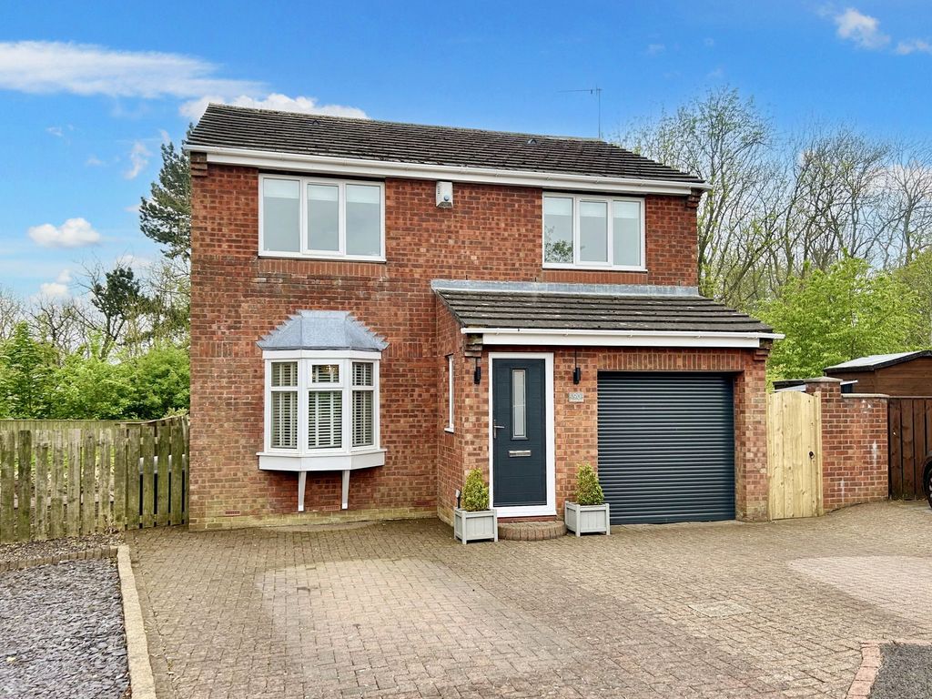 4 bed detached house for sale in Brougham Court, Peterlee SR8, £299,950 Zoopla