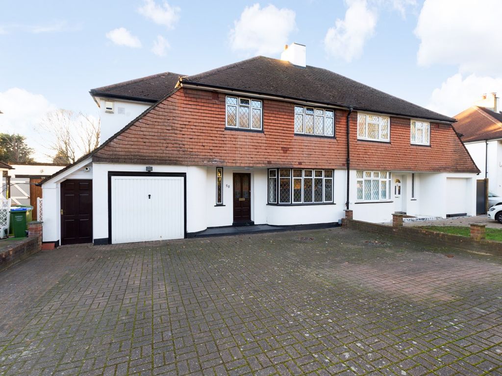 4 bed semidetached house for sale in St James Way, Sidcup DA14, £650,000 Zoopla