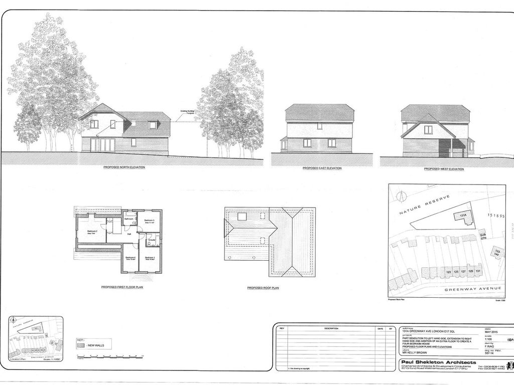 Property for sale in Greenway Avenue, Walthamstow, London E17 Zoopla