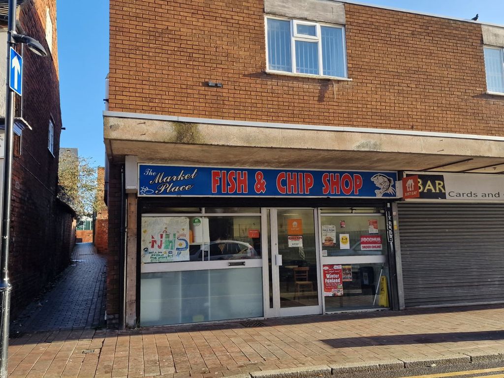 Commercial property for sale in Stafford Street, Willenhall WV13 Zoopla