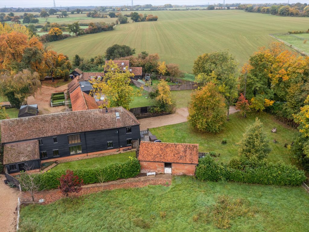 4 bed detached house for sale in Levels Green, Farnham,