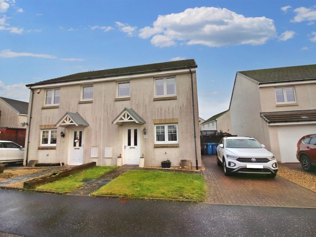3 bed semidetached house for sale in Davie's Way, Armadale, Bathgate EH48, £204,000 Zoopla