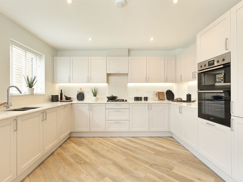 New home, 3 bed detached house for sale in Aston Meadows, Crawley Down