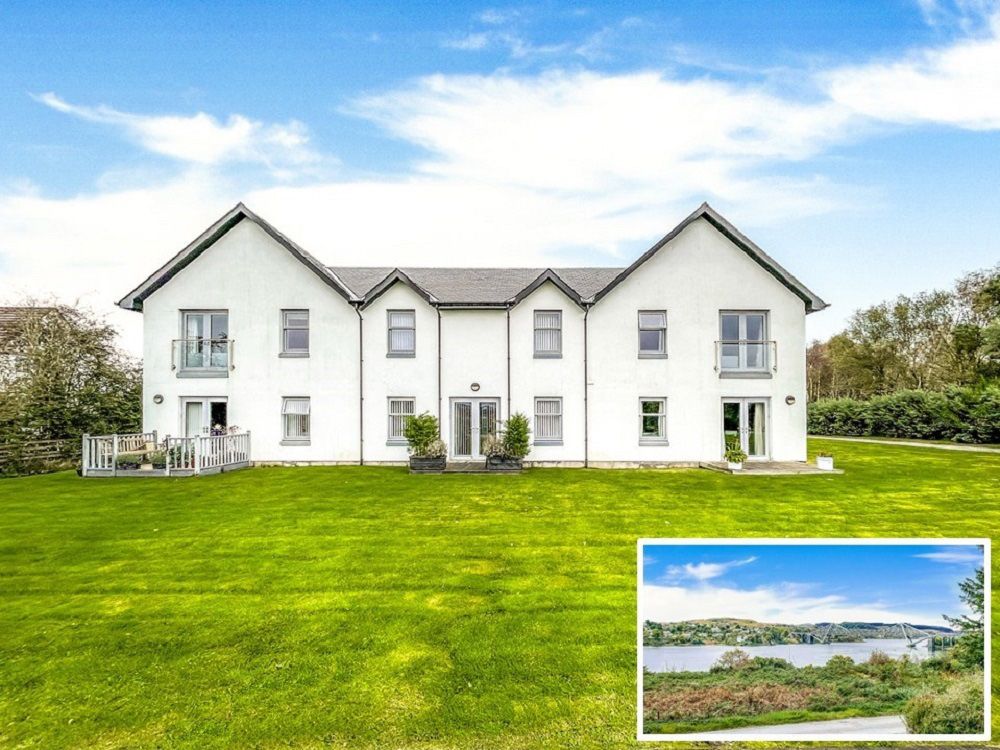 2 bed terraced house for sale in 2 The Cairns, North Connel, Argyll