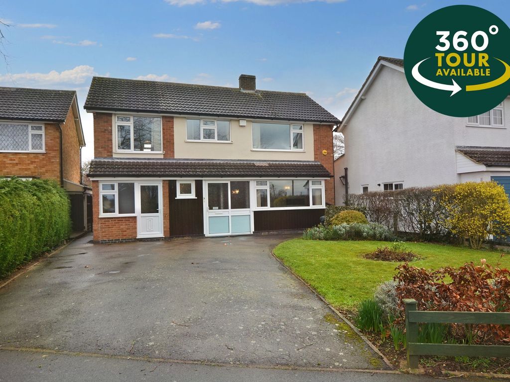 4 bed detached house for sale in Briar Walk, Oadby, Leicester LE2 Zoopla