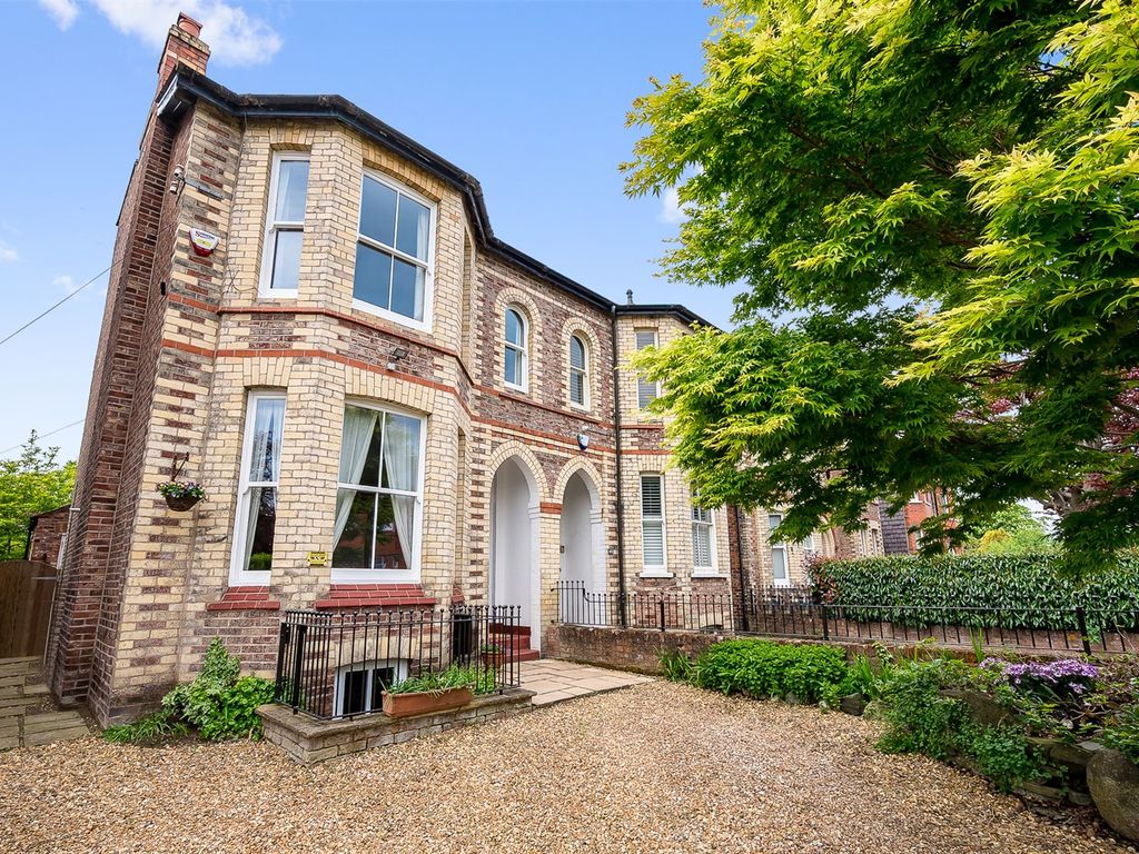 5 bed semidetached house for sale in Albert Road, Hale, Altrincham